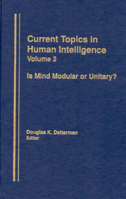 Book cover for Is Mind Modular or Unitary?