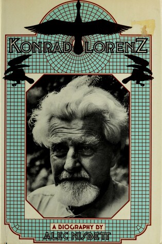 Book cover for Konrad Lorenz