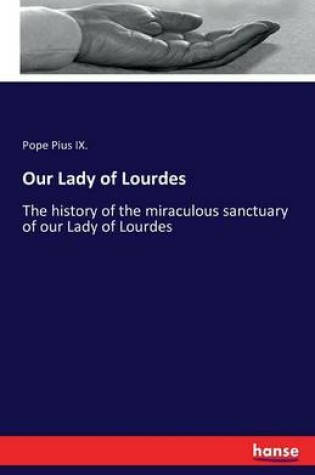 Cover of Our Lady of Lourdes