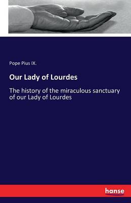 Book cover for Our Lady of Lourdes