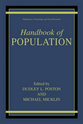 Book cover for Handbook of Population