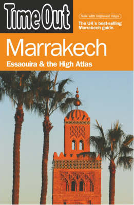 Book cover for Time Out Marrakech