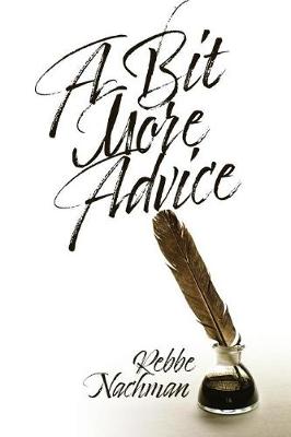 Book cover for A Bit More Advice