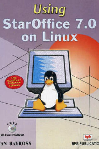 Cover of Using Star Office 7.0 on Linux Free Trial Version Software