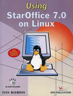 Book cover for Using Star Office 7.0 on Linux Free Trial Version Software