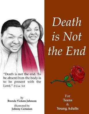 Book cover for Death is Not The End-Teen/Young Adult