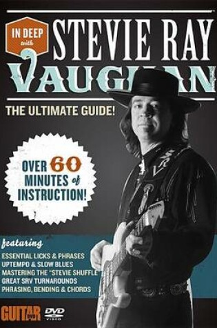 Cover of In Deep with Stevie Ray Vaughan