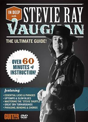 Cover of In Deep with Stevie Ray Vaughan