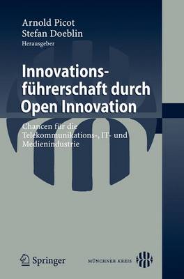 Book cover for Innovations-Fu Hrerschaft Durch Open Innovation