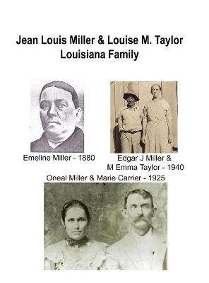 Book cover for Jean Louis Miller, Sr. Louisiana Family