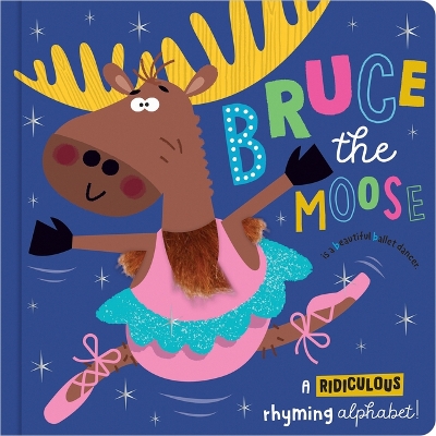 Book cover for Bruce the Moose