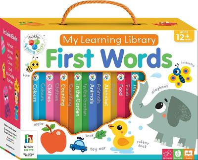 Cover of Building Blocks Learning Library: First Words