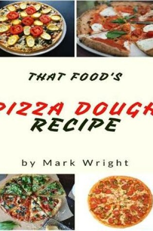 Cover of Pizza Dough Recipes