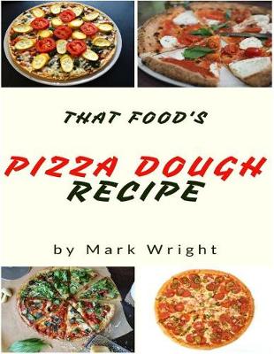 Book cover for Pizza Dough Recipes