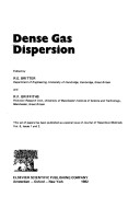 Cover of Dense Gas Dispersion