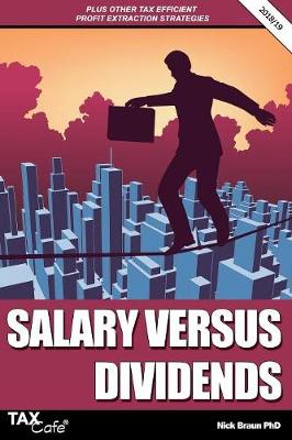 Book cover for Salary Versus Dividends & Other Tax Efficient Profit Extraction Strategies 2018/19