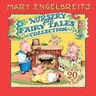 Book cover for Mary Engelbreit's Nursery and Fairy Tales Collection