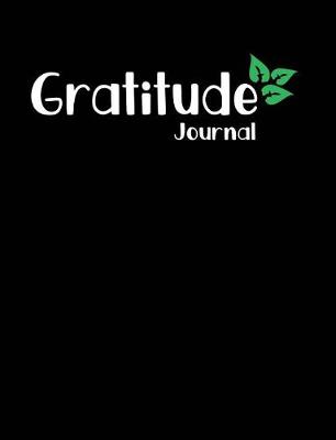 Book cover for Gratitude Journal