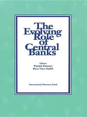 Book cover for The Evolving Role of Central Banks