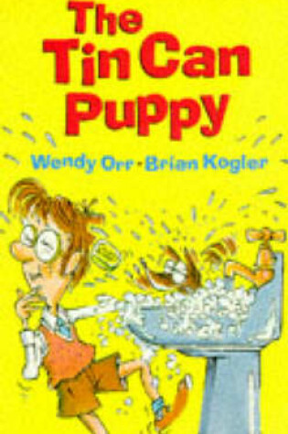 Cover of The Tin Can Puppy