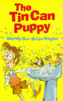 Book cover for The Tin Can Puppy