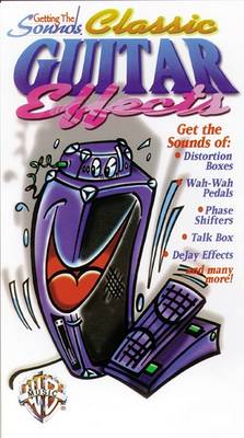 Book cover for Classic Guitar Effects