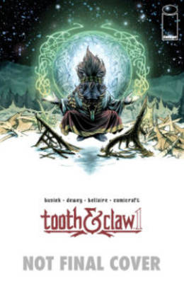Book cover for The Autumnlands Volume 1: Tooth and Claw