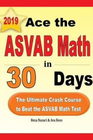 Cover of Ace the ASVAB Math in 30 Days