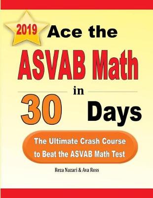 Book cover for Ace the ASVAB Math in 30 Days