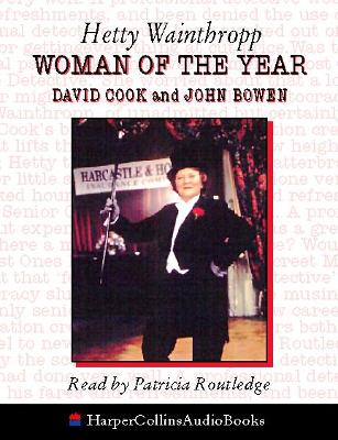 Book cover for Hetty Wainthropp – Woman of the Year