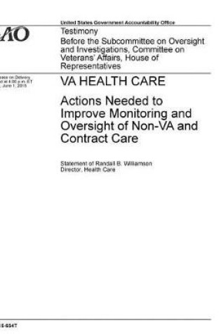Cover of VA Health Care