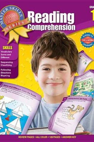 Cover of Reading Comprehension, Grade 1