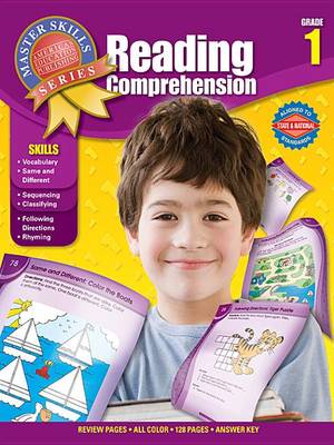 Book cover for Reading Comprehension, Grade 1