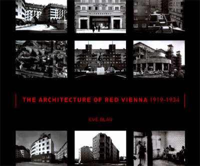 Cover of The Architecture of Red Vienna, 1919-1934