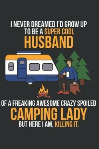 Cover of Best Camping Husband