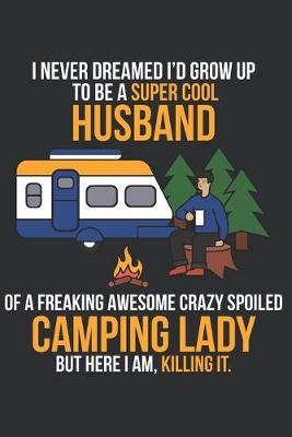 Book cover for Best Camping Husband