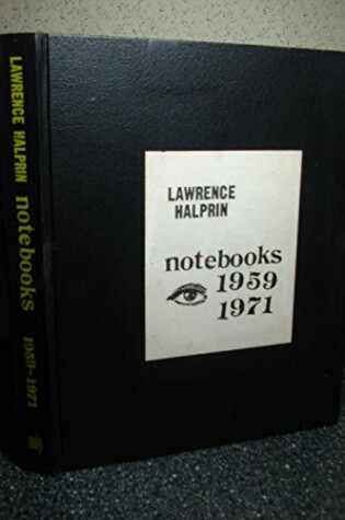 Cover of Notebooks, 1959-71