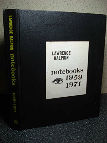 Book cover for Notebooks, 1959-71