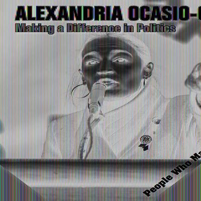 Cover of Alexandria Ocasio-Cortez