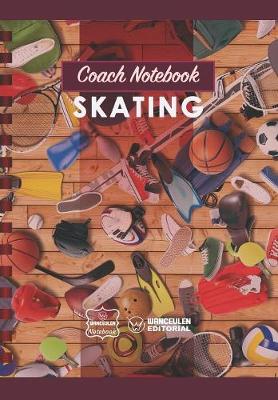 Book cover for Coach Notebook - Skating