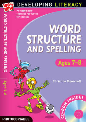 Book cover for Word Structure and Spelling: Ages 7-8