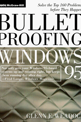 Cover of Bulletproofing Windows 95