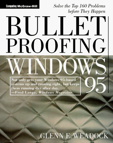 Book cover for Bulletproofing Windows 95