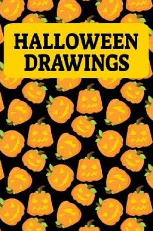 Cover of Halloween Drawings