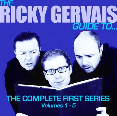 Book cover for Ricky Gervais Guide to