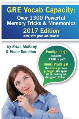 Book cover for GRE Vocab Capacity