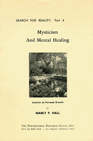 Cover of Mysticism and Mental Healing