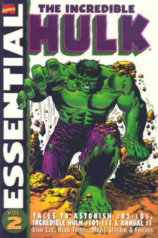 Cover of Essential Incredible Hulk Vol.2