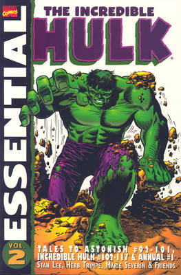 Book cover for Essential Incredible Hulk Vol.2