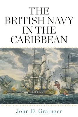 Book cover for The British Navy in the Caribbean